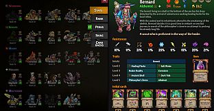 Across the Obelisk: Bernard, the Alchemist