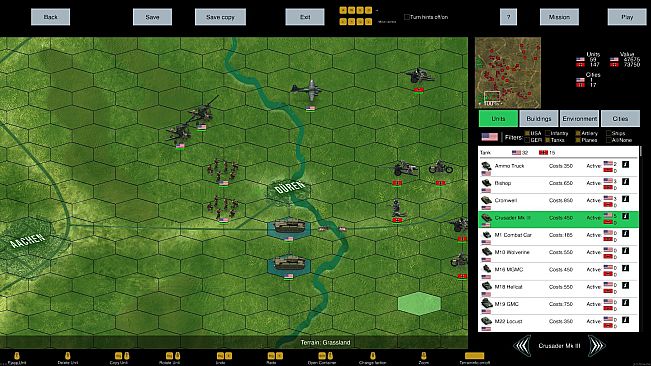 Tank Operations - Diary of the War