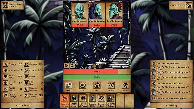 Grim Tides - Old School RPG