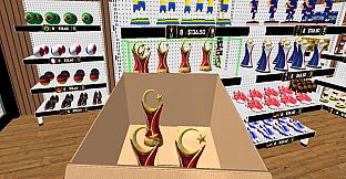 TCG Football Card Shop Simulator