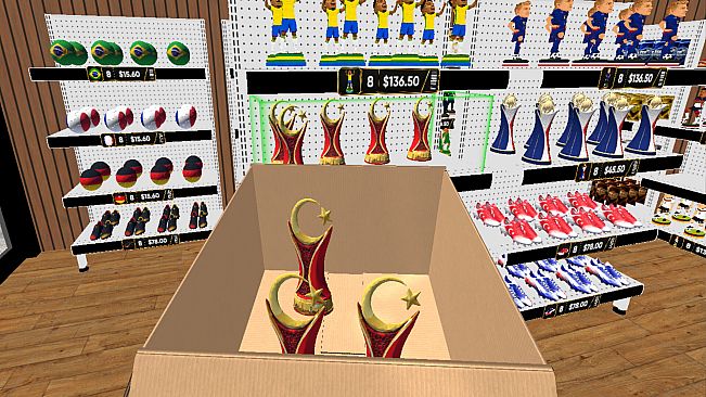 TCG Football Card Shop Simulator