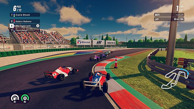 iRacing Arcade