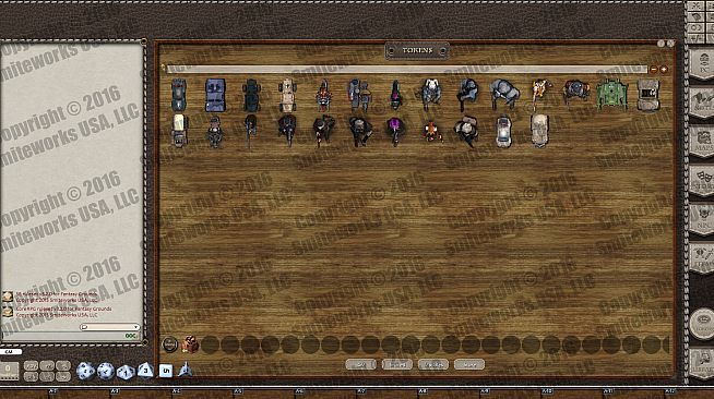 Fantasy Grounds - Darkwoulfe's Token Pack Volume 17