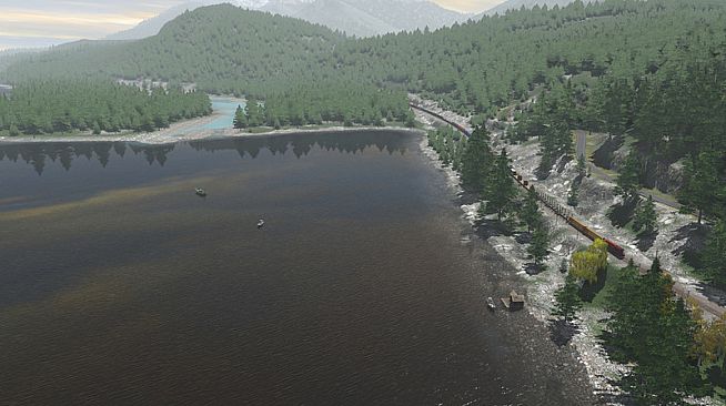 Trainz 2022 DLC - Route: Beavermouth to Ottertail