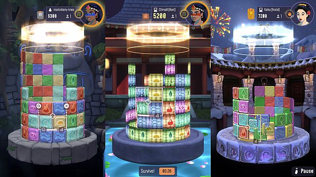 Cylinder: Puzzles Returned