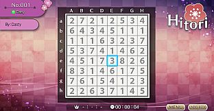 Puzzle by Nikoli W Hitori