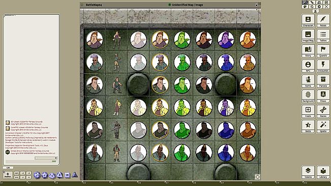 Fantasy Grounds - Moderns, Volume 4 (Token Pack)