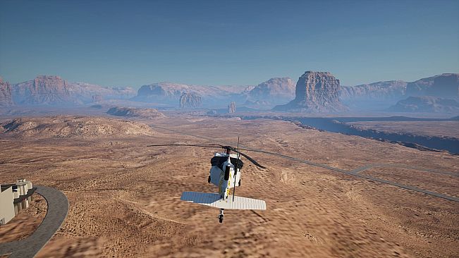 Helicopter Rescue Simulator