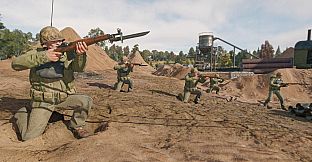 Enlisted - Winchester G30R Squad