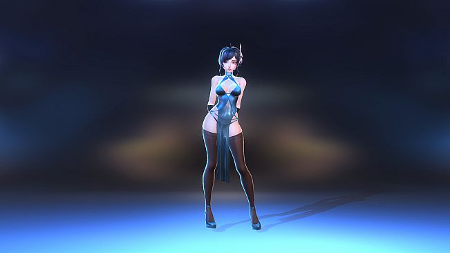 Angel Legion-DLC Shadow Woven (Cyan)