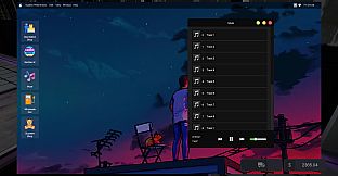 Late Night Gas Station