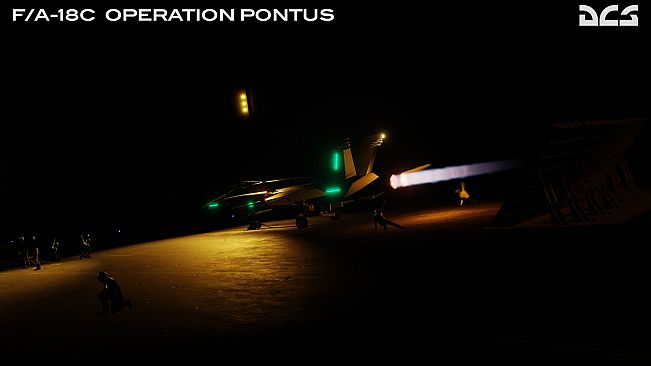 DCS: F/A-18C Operation Pontus Campaign