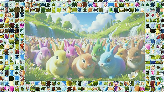 Master of Pieces Jigsaw Puzzle DLC - Marvels Valley