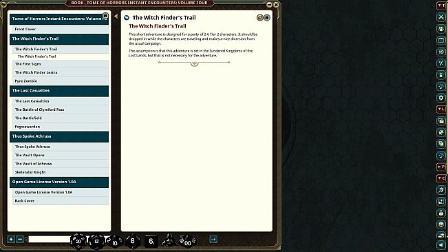 Fantasy Grounds - Tome of Horrors Instant Encounters Volume Four (5E)