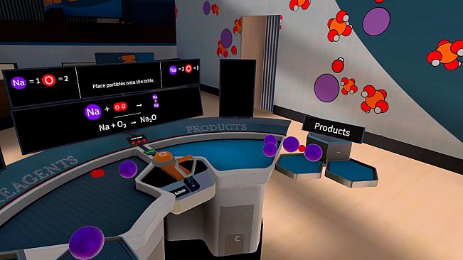 Futuclass - Reaction Balancing