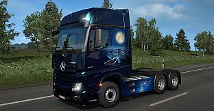Euro Truck Simulator 2 - Lithuanian Paint Jobs Pack