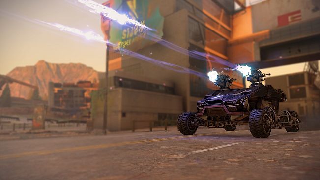 Crossout — Relentless