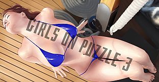 Girls on puzzle 3 - Wallpapers 3