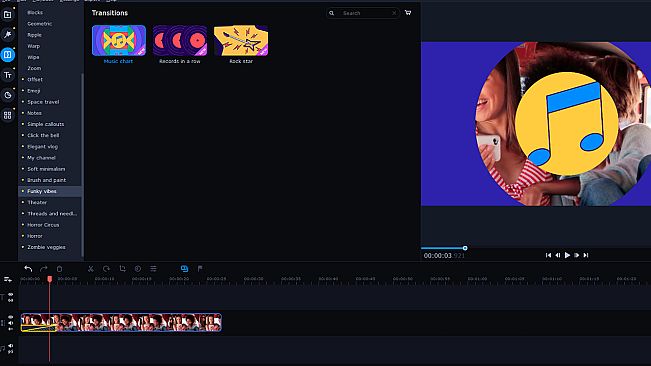 Movavi Video Suite 2022 - Creative Set