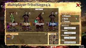 Tribal Siege