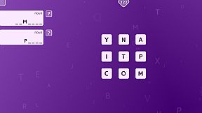 Mini Words - minimalist puzzle