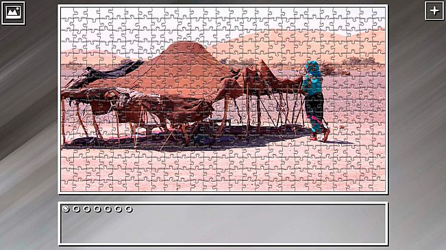 Super Jigsaw Puzzle: Generations - Morocco