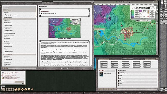 Fantasy Grounds - D&D Classics: I6 Ravenloft (1E)