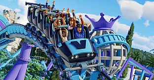 Planet Coaster 2: Thrill-Seekers Ride Pack