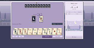 Gin Rummy: Pixel Cardroom