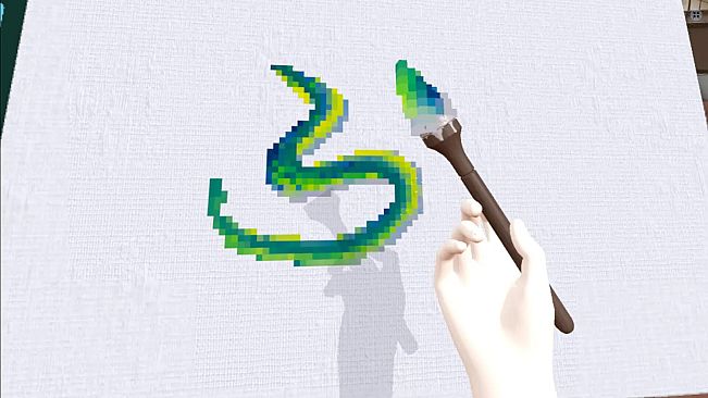Painting VR - Pixel Paint