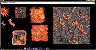 Fantasy Grounds - FG Kingdoms Lava and Stone Map Pack