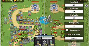 Tower & Invasion
