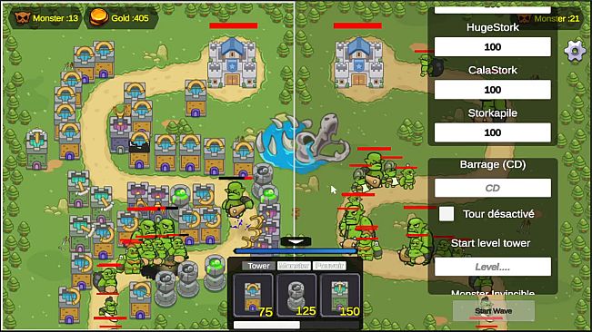 Tower & Invasion