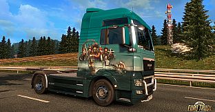 Euro Truck Simulator 2 - Pirate Paint Jobs Pack
