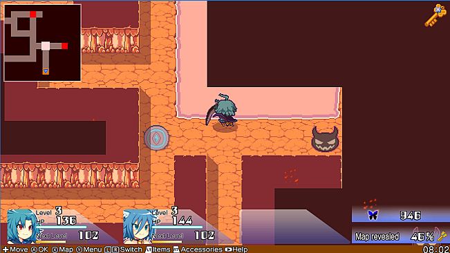 Brave Dungeon + Dark Witch's Story : Combat