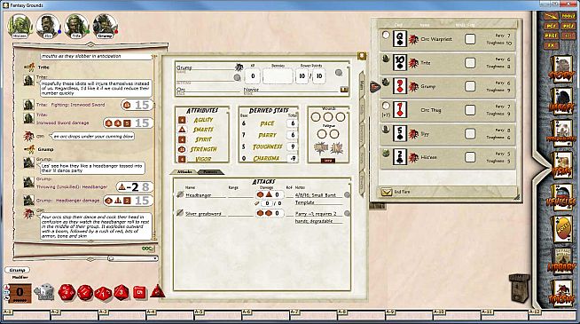 Fantasy Grounds - Sundered Skies #3 Blade of Destiny