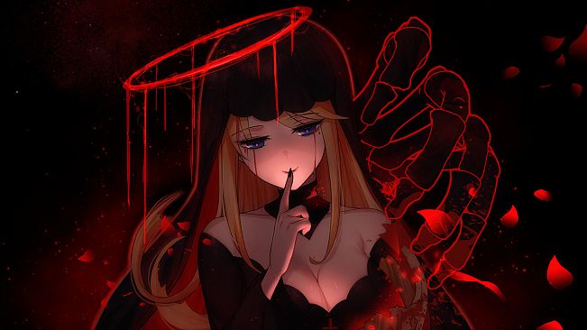 Tentacles Party With Nuns Theme Song- The red moon (Composer:Aut0)