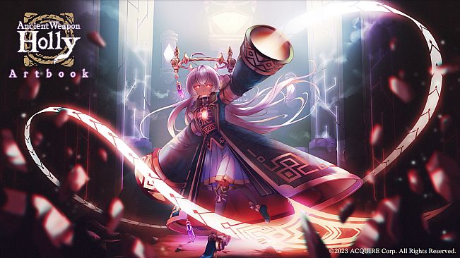 Ancient Weapon Holly - Artbook