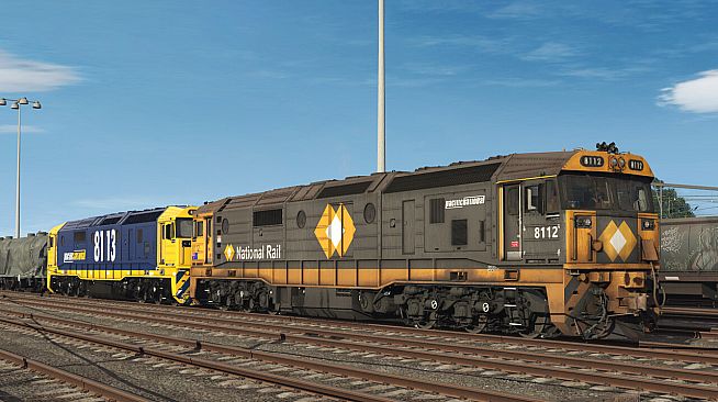Trainz 2019 DLC - NSW 81 Class National Rail Pack