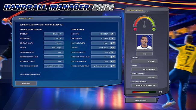 Handball Manager 2021