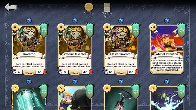 3 Minute Heroes - Steampunk (Inventor Skin)