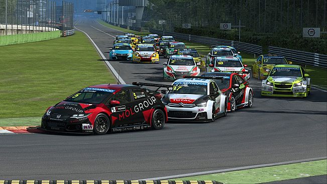 RaceRoom - WTCC 2015 Season Pack