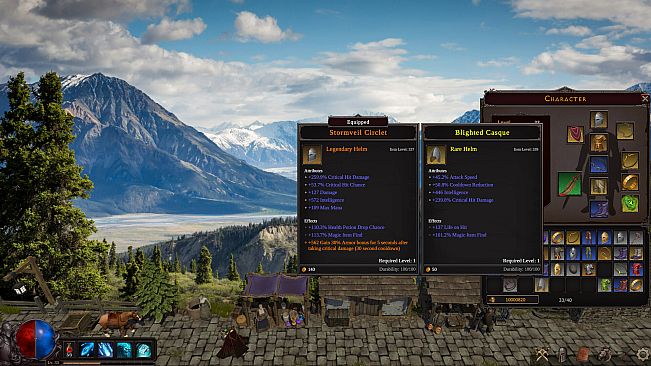 Deskrawl: Idle ARPG