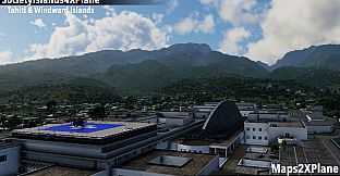 X-Plane 11 - Add-on: Aerosoft - Society Islands XP - Tahiti & Windward Islands