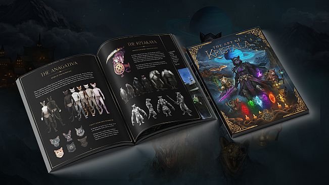 Kristala - Digital Artbook