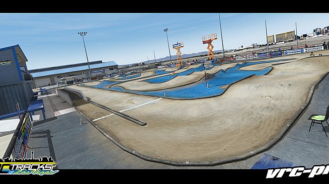 VRC PRO off-road track: LAS VEGAS
