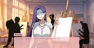 I'm in Love with My Cosplay Futanari Princess