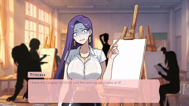 I'm in Love with My Cosplay Futanari Princess