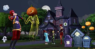 The Sims 4 Spooky Stuff