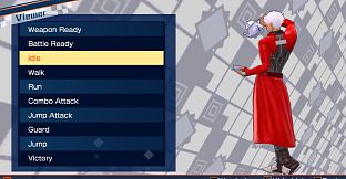 Fate/EXTELLA - Stay night Model (Nameless)